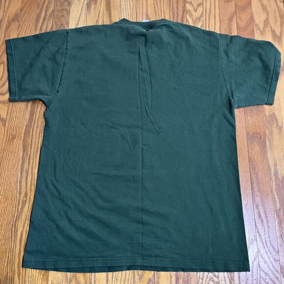 Fruit Of The Loom Lofteez St Patricks Day Irish American Mens Lg Green T-Shirt - Picture 6 of 6